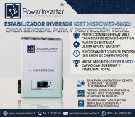 REGULADOR INVERSOR IGBT 220VAC 3500VA HISPOWER